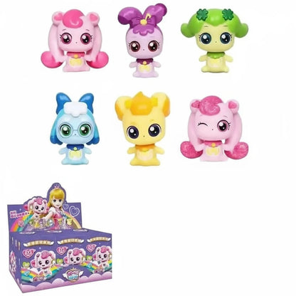 Catch! Teenieping Season 6 – 6-Piece Blind Box Princess Doll Set | Korean Anime-Inspired Collectibles Multicolor 6 Pack Full Set