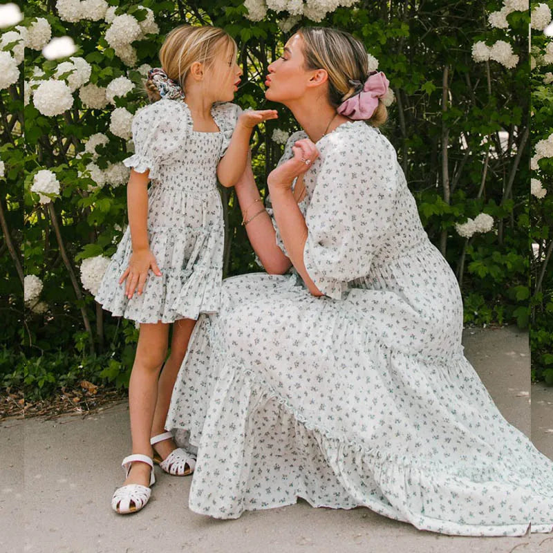 Mother & Daughter Matching Dress (Mommy & Me)