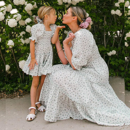 Mother & Daughter Matching Dress (Mommy & Me)