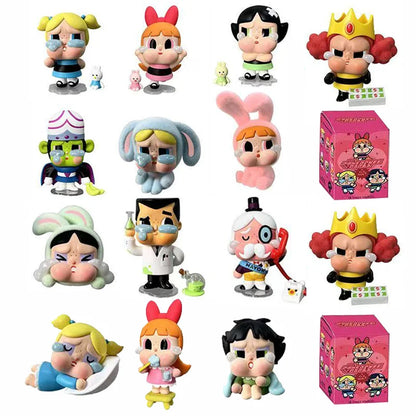 CRYBABY x Powerpuff Girls Series