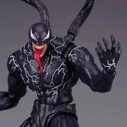 Venom Carnage Spider Man Action Figure Movable Joints Toy