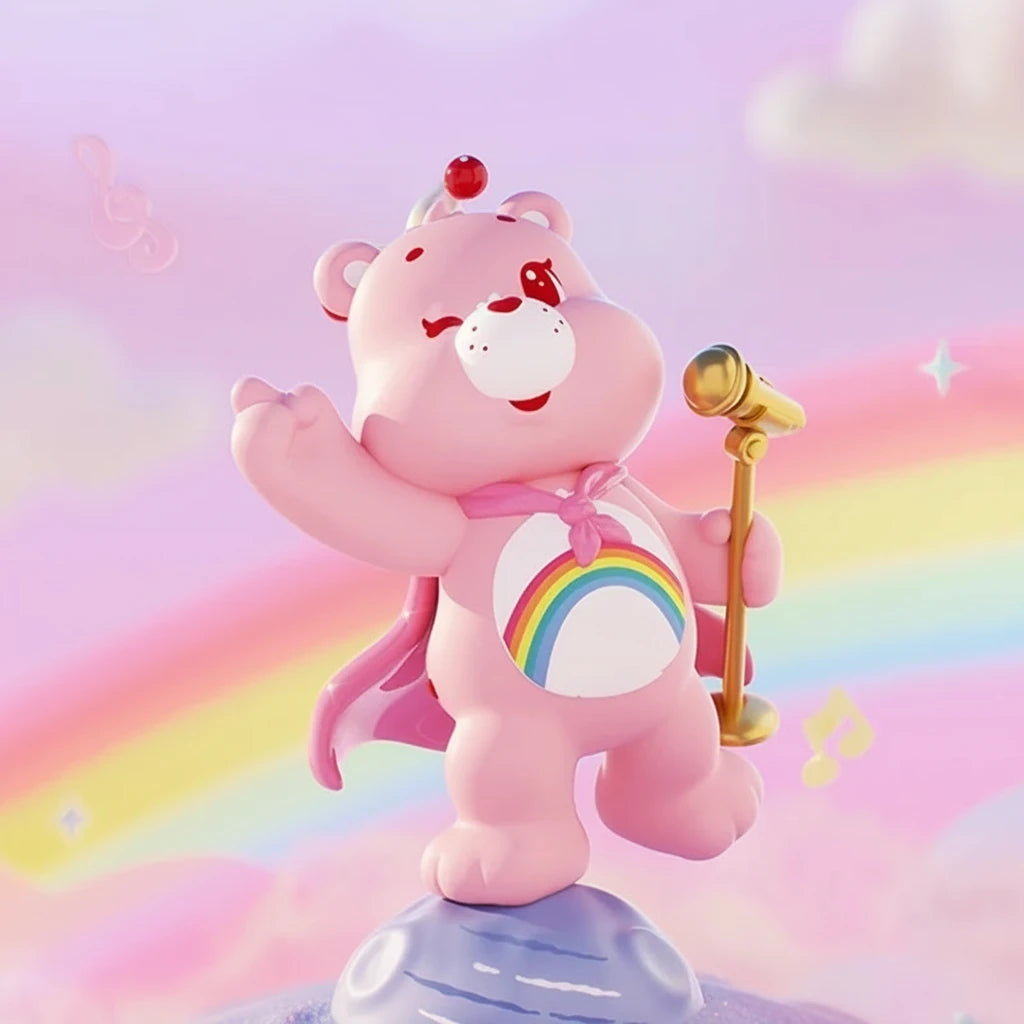 MINISO Care Bears – Healing Planet Series Blind Box | Mystery Anime Figures