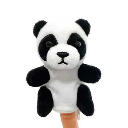 Plush Cute Finger Puppet Stuffed Toy - 9cm