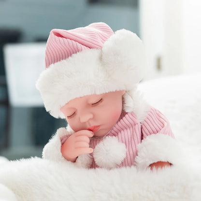Reborn Baby Realistic Doll Maddie - 30cm