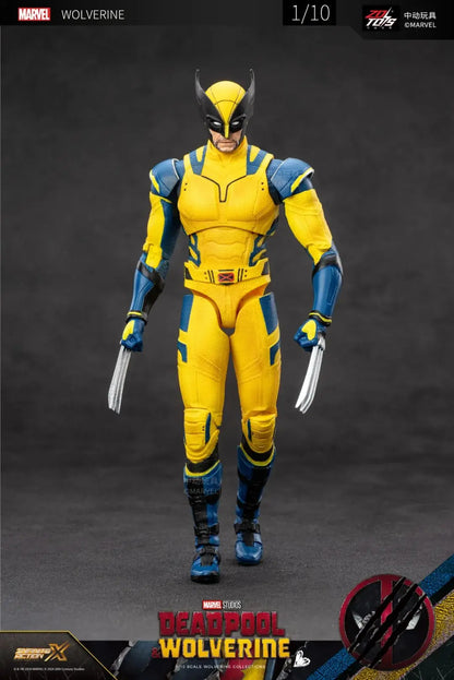 Deadpool & Wolverine Action Figure X-Men Limited Guardians of The Galaxy Toys