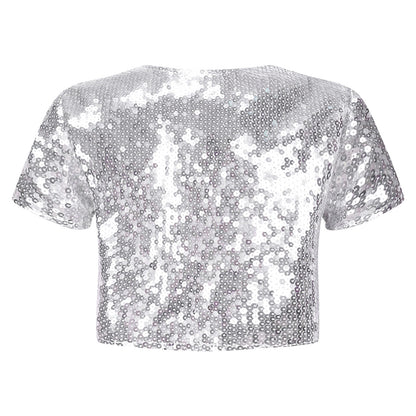 Girls Sequin Bolero Short Cardigan (Age 6-14 YRS)