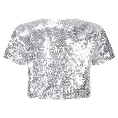 Girls Sequin Bolero Short Cardigan (Age 6-14 YRS)