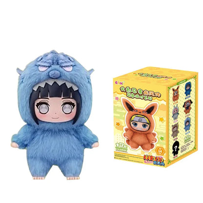 Naruto Shippuden Party Series Blind Box – EAKI Plush Vinyl Figure | Uzumaki & Friends Multi With Box 3