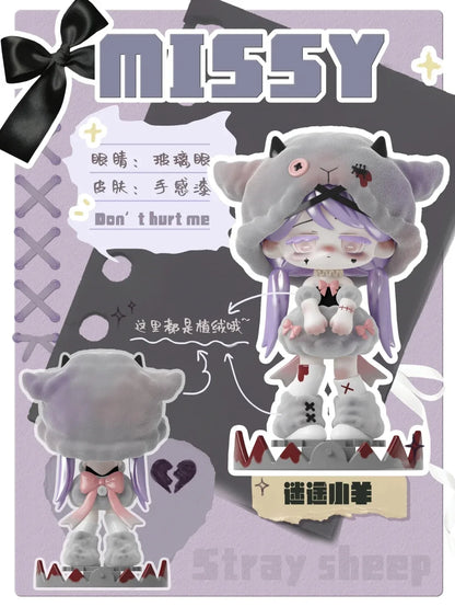 Missy Sweet Mourning Lolita Series Blind Box