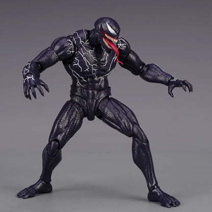 Venom Carnage Spider Man Action Figure Movable Joints Toy