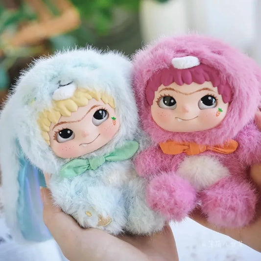 WAKUKU Fox & Bunny Trick or Treat Series Blind Box