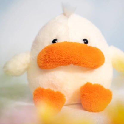 Plush Delia Duck Stuffed Toy - 17cm
