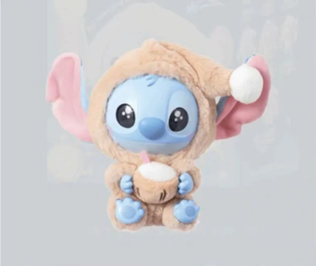 Miniso Disney Stitch "Eat Something Before Sleep" Series Plush Figure Blind Box A