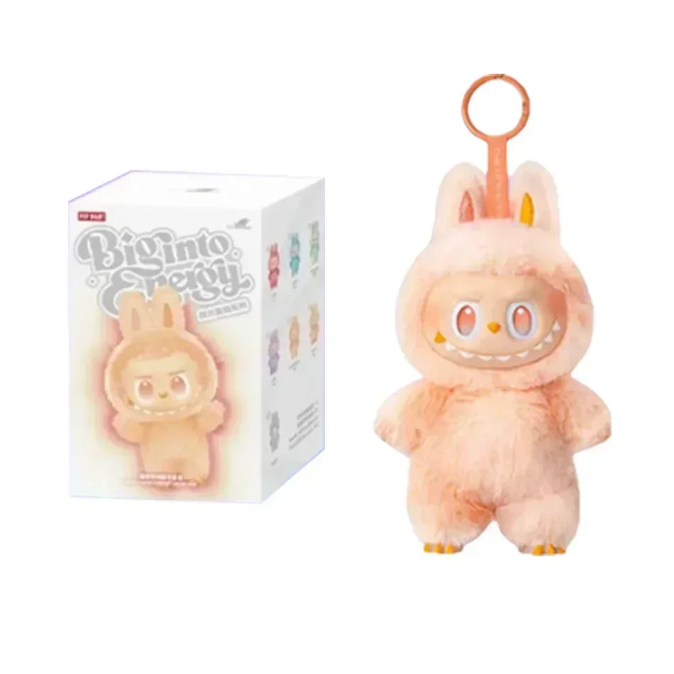 The Monsters Labubu Time to Big Into Energy Vinyl Plush Dolls D
