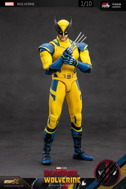 Deadpool & Wolverine Action Figure X-Men Limited Guardians of The Galaxy Toys