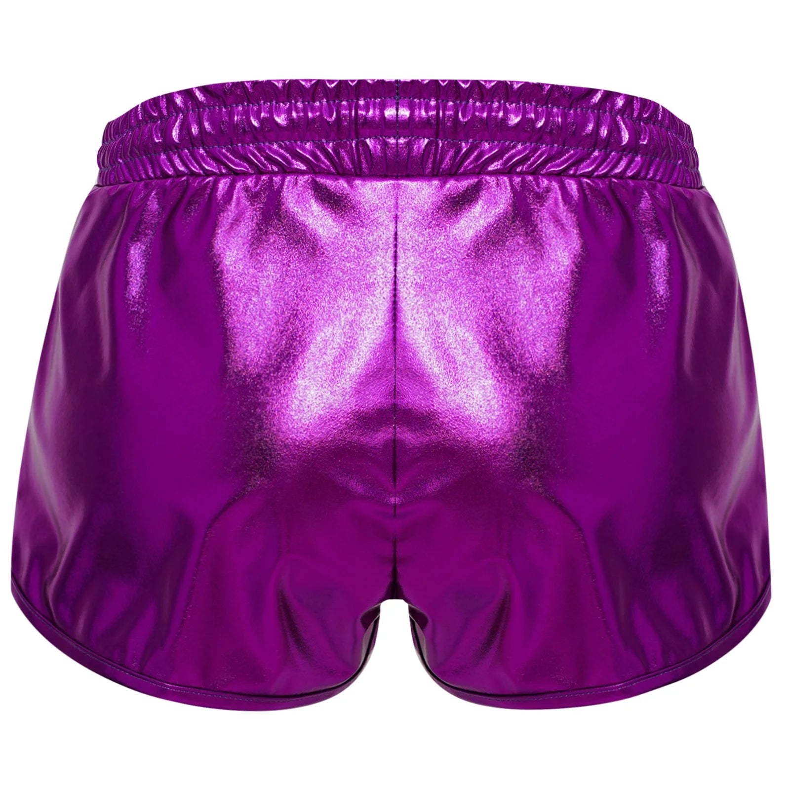 Girls Metallic Drawstring Shorts (Age 3-12 YRS)