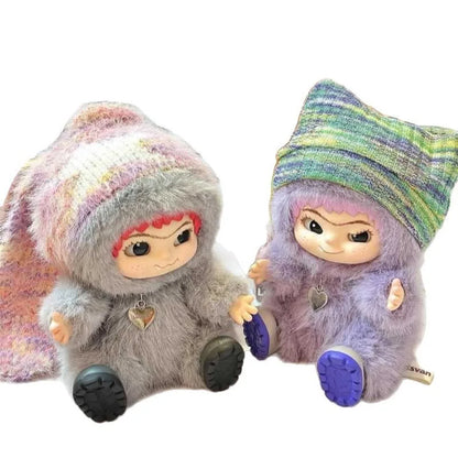 WAKUKU Fuzzy Trendy Fun Party Series Plush Blind Box Figure