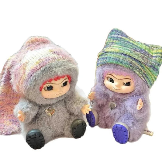 WAKUKU Fuzzy Trendy Fun Party Series Plush Blind Box Figure