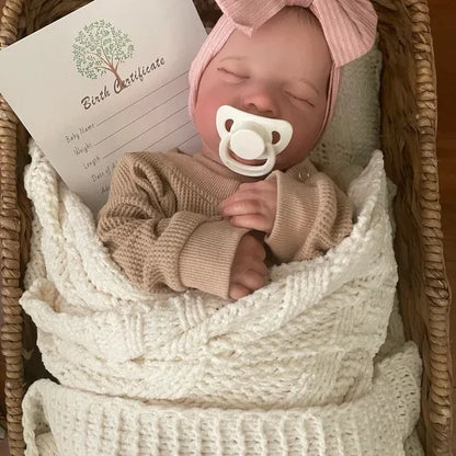 Reborn Baby Doll Levi Newborn - 40-46cm