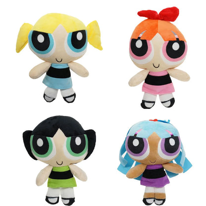Plush Powerpuff Girls Stuffed Toy - 20cm