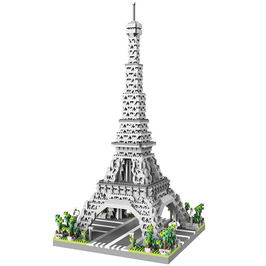 Building Blocks Paris Tower Street View Mini Diamond Toy