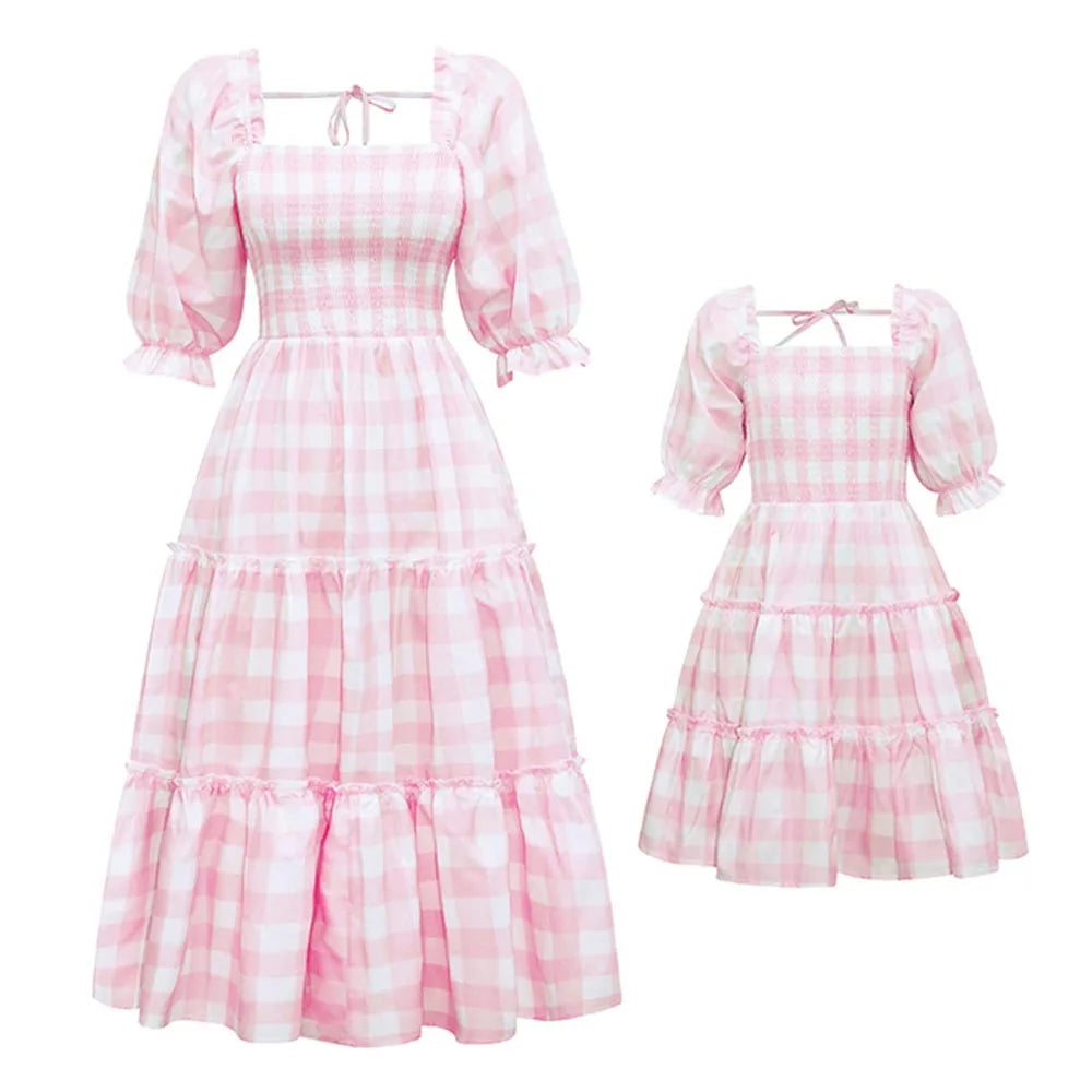 Mother & Daughter Matching Dress (Mommy & Me)
