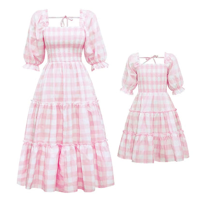 Mother & Daughter Matching Dress (Mommy & Me)