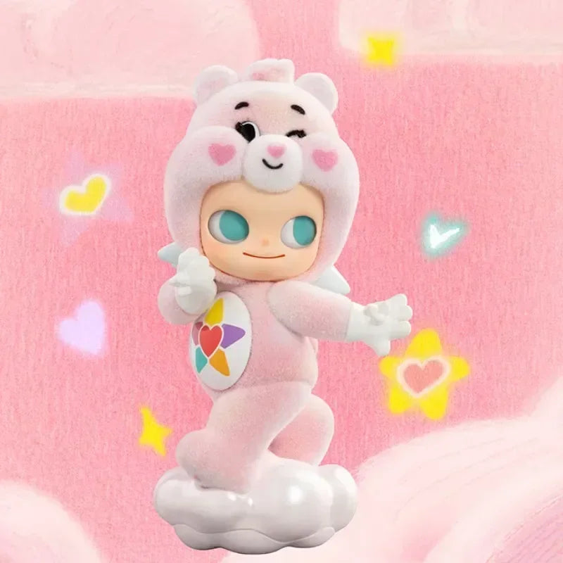 Care Bears x Zsiga Series – Mystery Blind Box Figurines Multicolor True Heart Bear