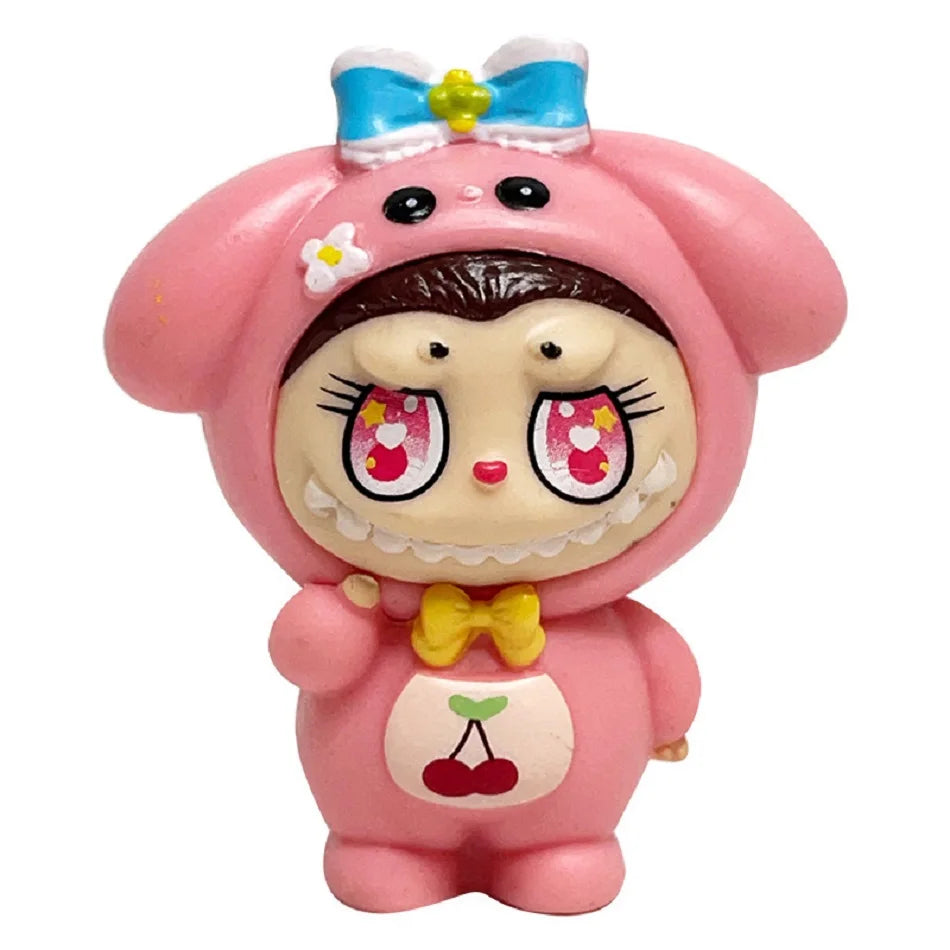 Labubu Mysterious Elf Ver. Anime Figure Mystery Blind Box Series