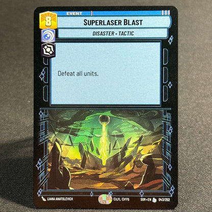 Star Wars Unlimited Proxy Card Set – Red Command Series | Boba Fett, Bodhi Rook, DJ Tech, Aggression & Barrage | Casual Play & Display (043)