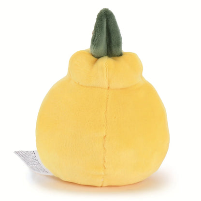 Plush Tangerine Orange Stuffed Toy - 13CM