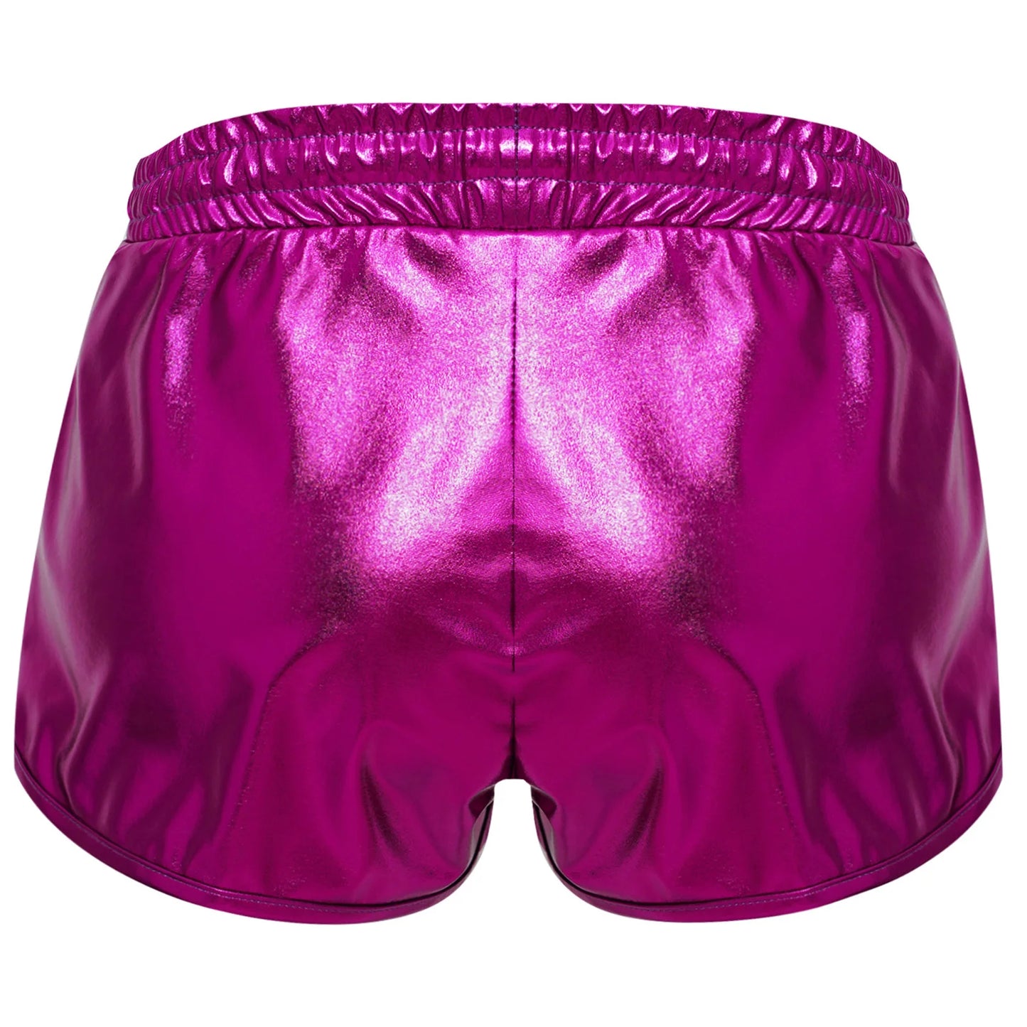 Girls Metallic Drawstring Shorts (Age 3-12 YRS)