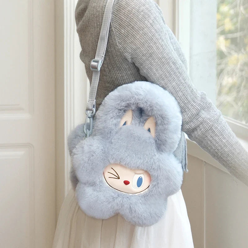 Labubu THE MONSTERS Classic Series - Plush Flower Bag