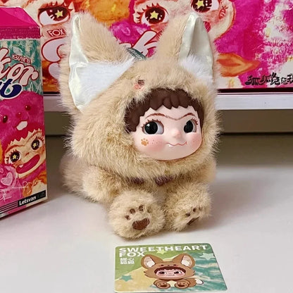 WAKUKU Fox & Bunny Trick or Treat Series Blind Box Sweetheart Fox