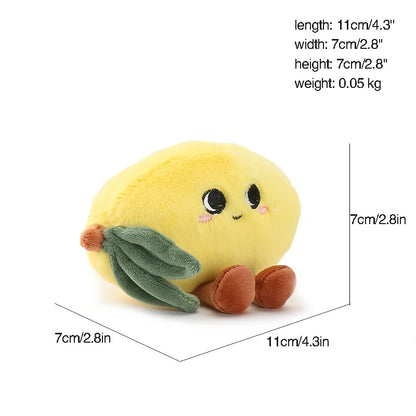 Plush Lemon Stuffed Toy - 10CM