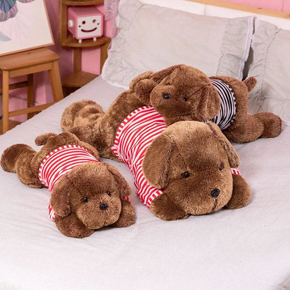 Giant Plush Sleeping Dog Stuffed Toy 40-120cm