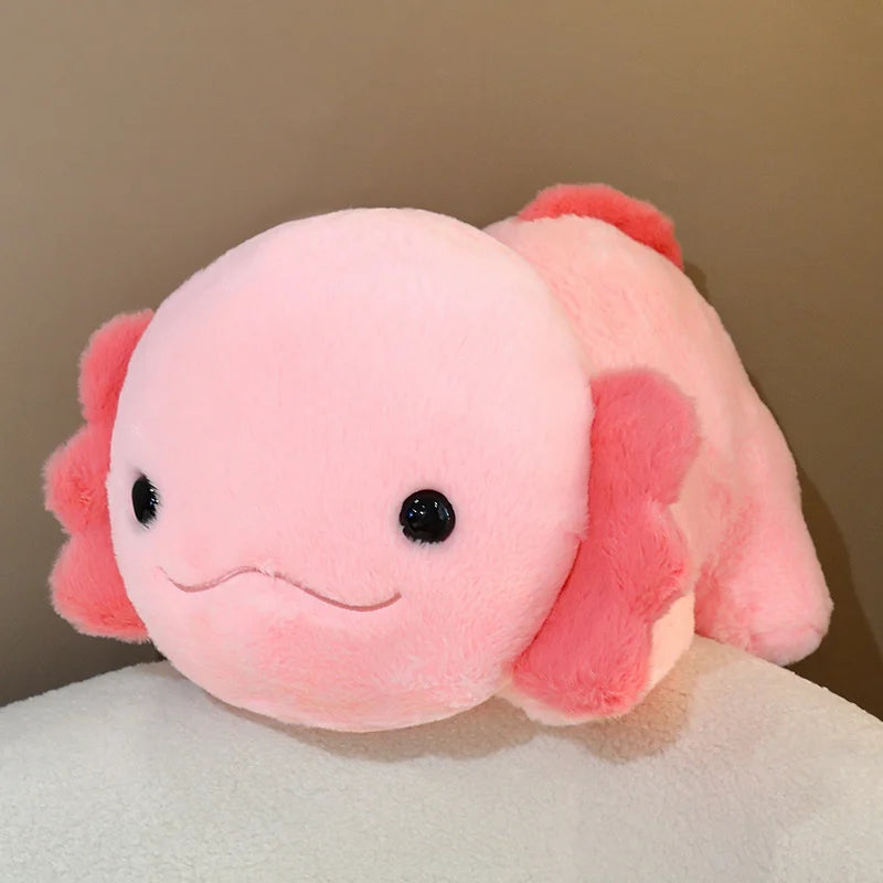 Plush Pink Newt Stuffed Toy - 45cm/60cm