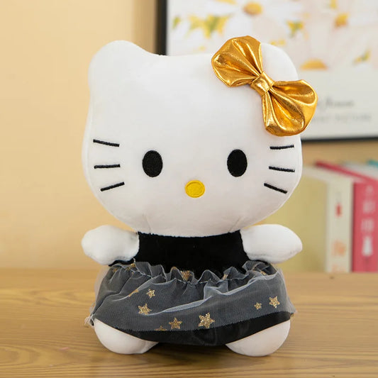 Plush Miss Kitty Stuffed Toy - 20cm