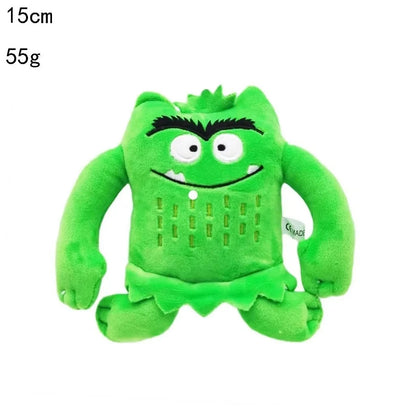 Plush The Color Monster Stuffed Toy - 15cm (6 Pack)