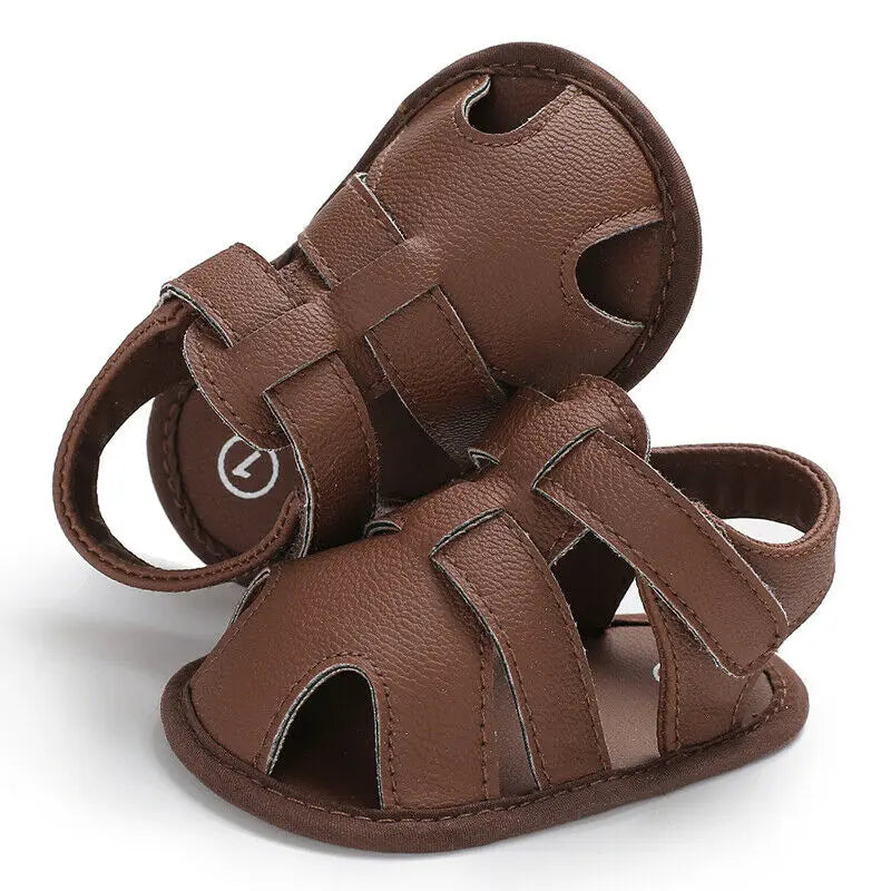 Baby Girl Sandals First Walkers Baby (Age Newborn-18 Months)