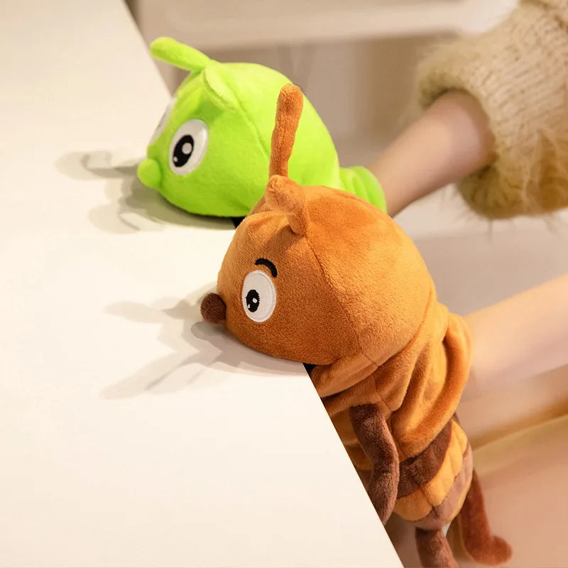 Plush Dragonfly Ants Butterfly Ladybug Stuffed Toy - 30cm