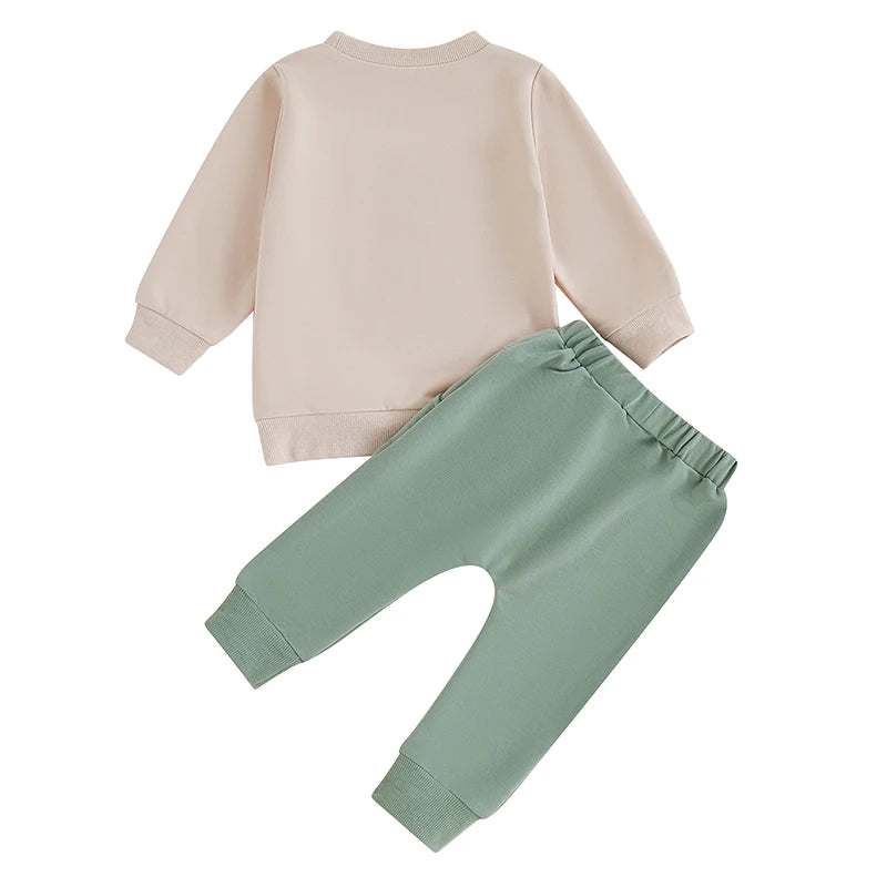 Baby Boy First Birthday Top & Trousers (Age 12-18M)