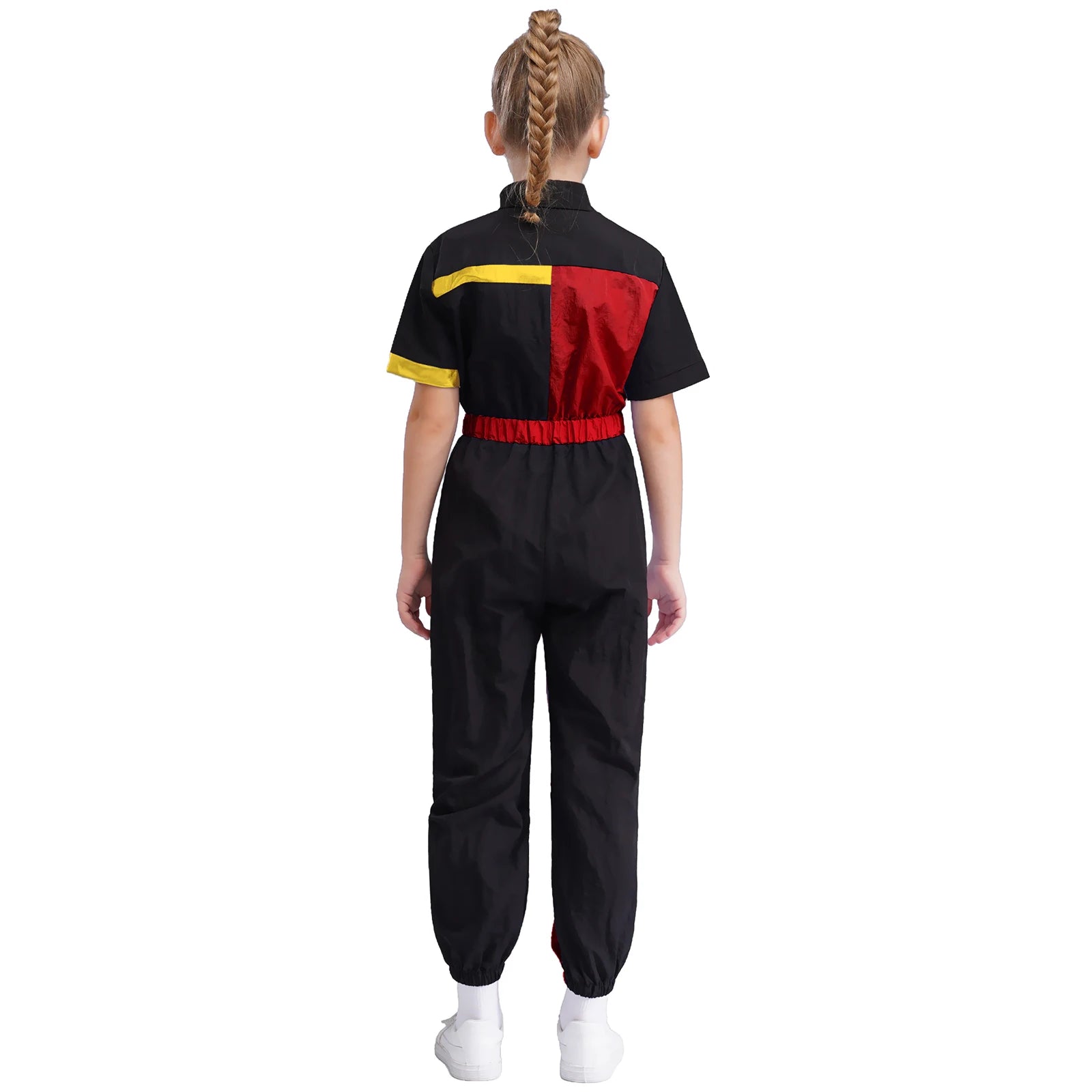 Girls Color Block Jumpsuit (6-16 YRS)