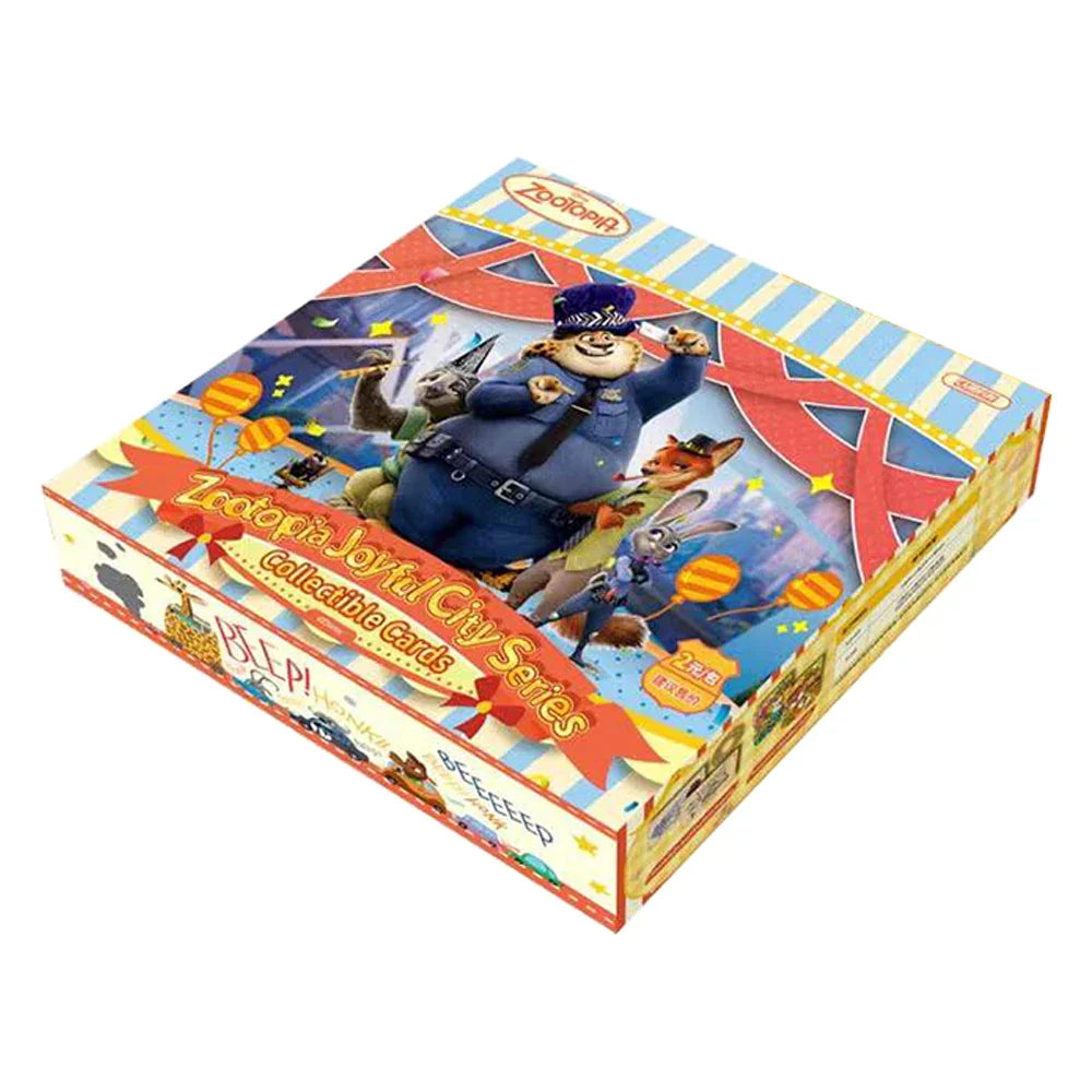 Disney-Themed Collectible Trading Cards Card Fun and Kakawow Brands Zootopia Joyful City Series