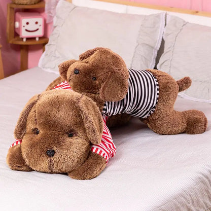 Giant Plush Sleeping Dog Stuffed Toy 40-120cm