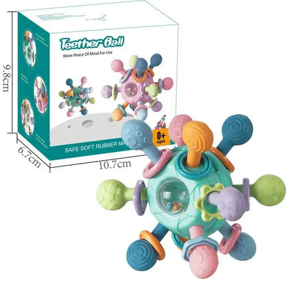 Baby Teething Ball Toy Green