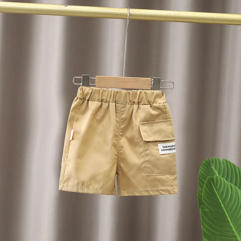 Boys T-shirt + Shorts Set (Age Newborn-5 YRS)