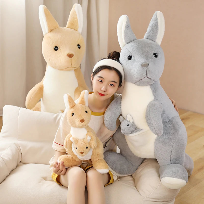 Large Plush Kangaroo Stuffed Toys - 60-150CM