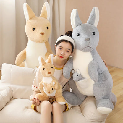 Large Plush Kangaroo Stuffed Toys - 60-150CM