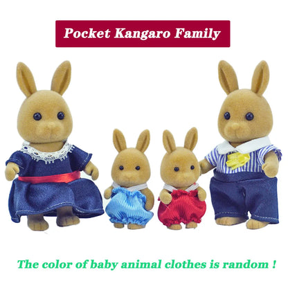 Sylvanian Families Ice Cream Shop Dolls